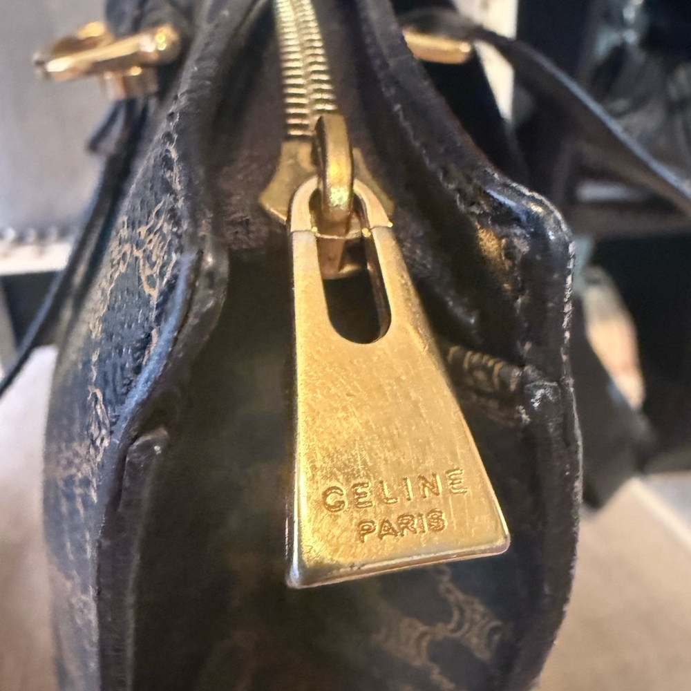Celine Macadam Tote - Picture 9 of 13